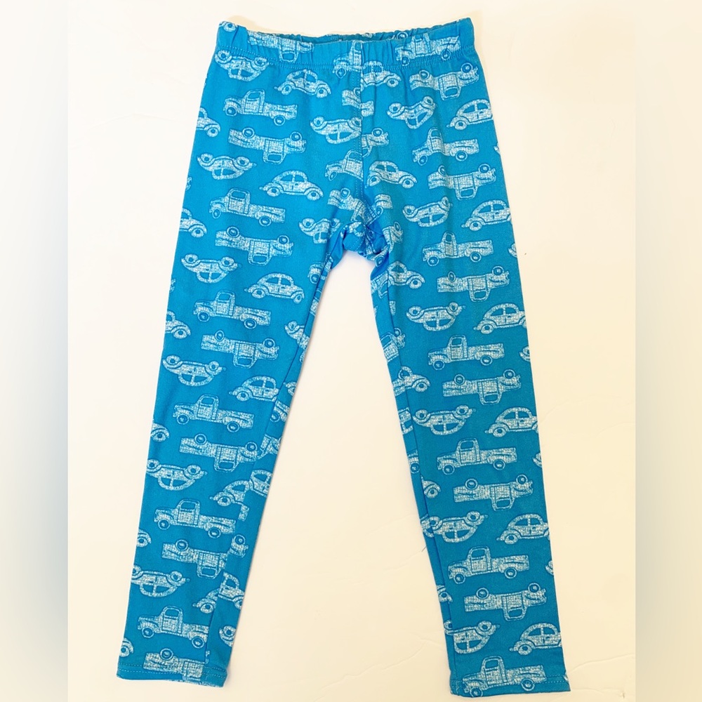DotDotSmile vintage car leggings size 2t